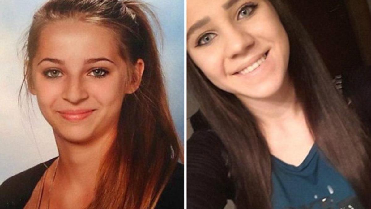 Las adolescentes Samra Kesinovic, de 16 años, y Sabina Selimovic, de 15.