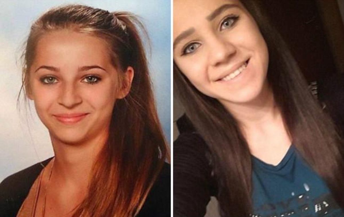 Les adolescents Samra Kesinovic, de 16 anys, i Sabina Selimovic, de 15. Les adolescents Samra Kesinovic, de 16 anys, i Sabina Selimovic, de 15.