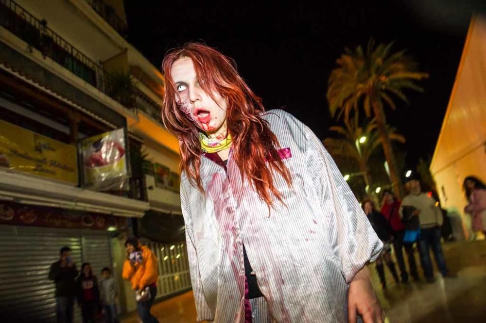 Los zombies toman Sant Antoni