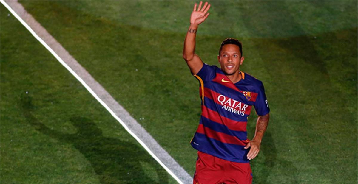 Adriano ya es un exjugador del Barça