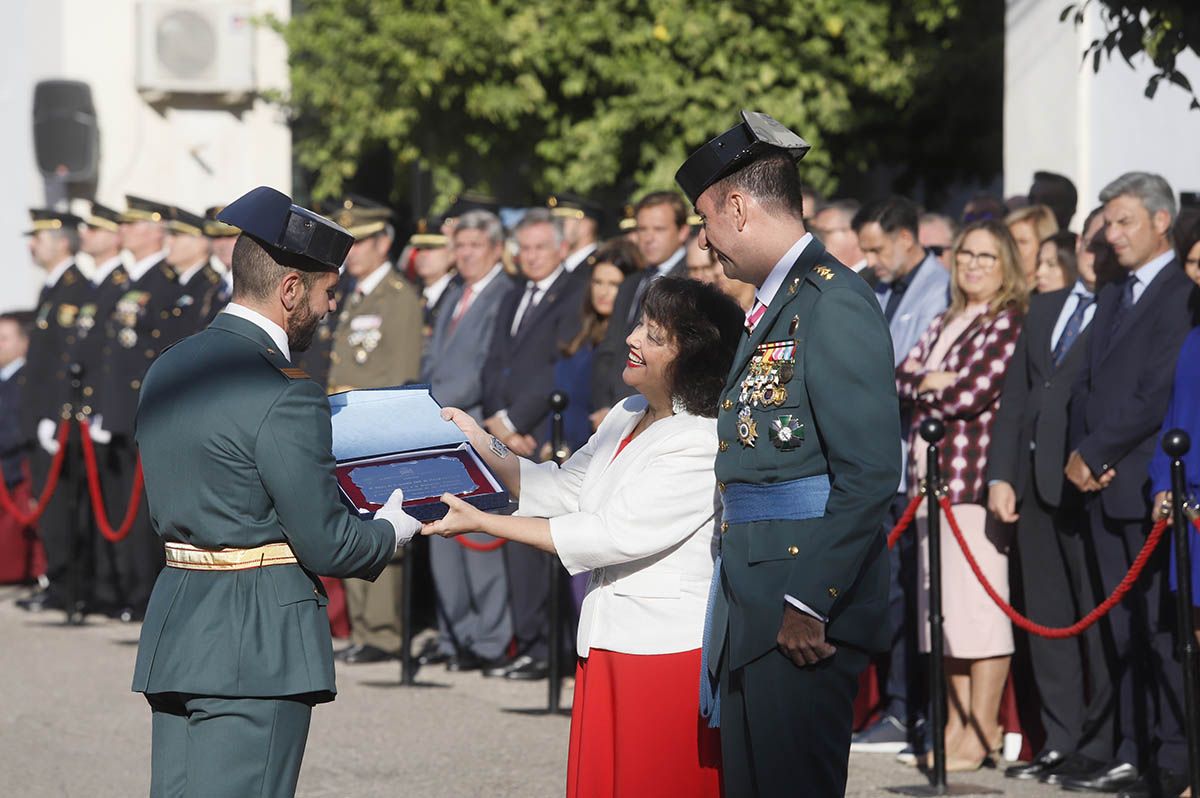 La Guardia Civil celebra en Córdoba el día del Pilar