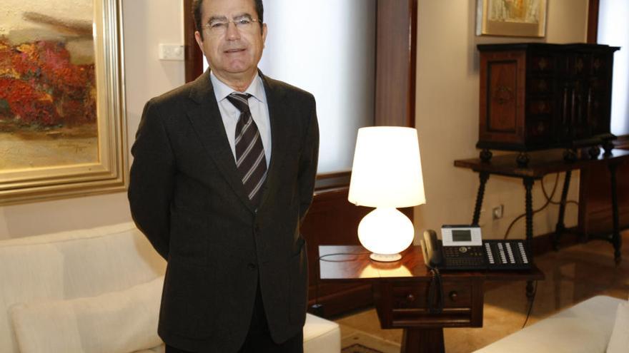 El presidente de la Agrupación de Conserveros, José García Gómez.