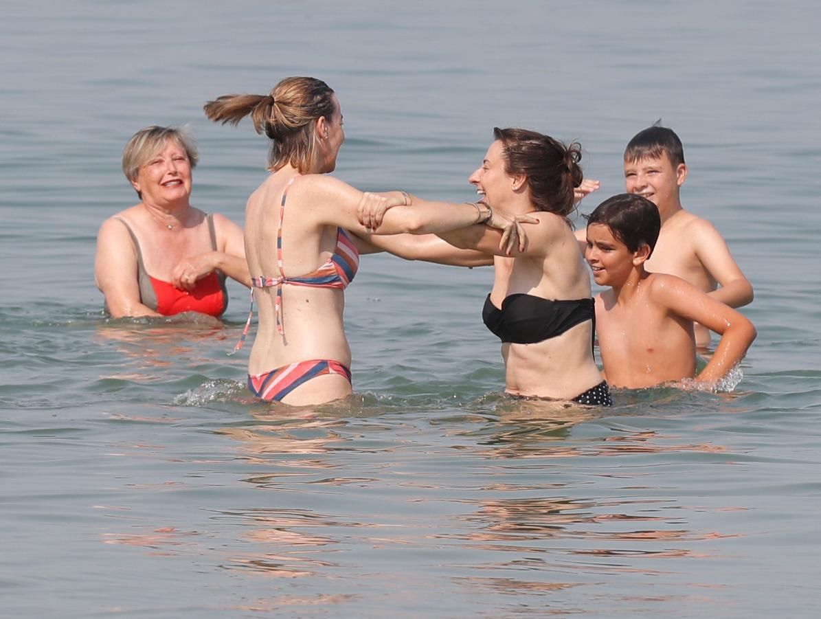 Nueva y tórrida jornada de ola de calor en Vigo