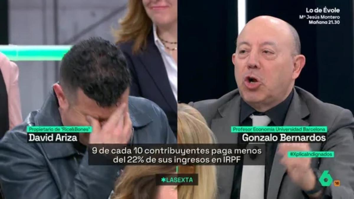 Gonzalo Bernardos advierte de esta problematica con la hostelería