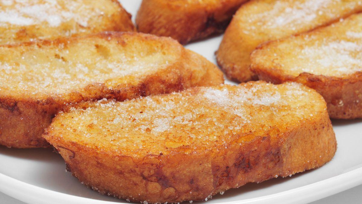 Las torrijas, el dulce más representativo de la Semana Santa.