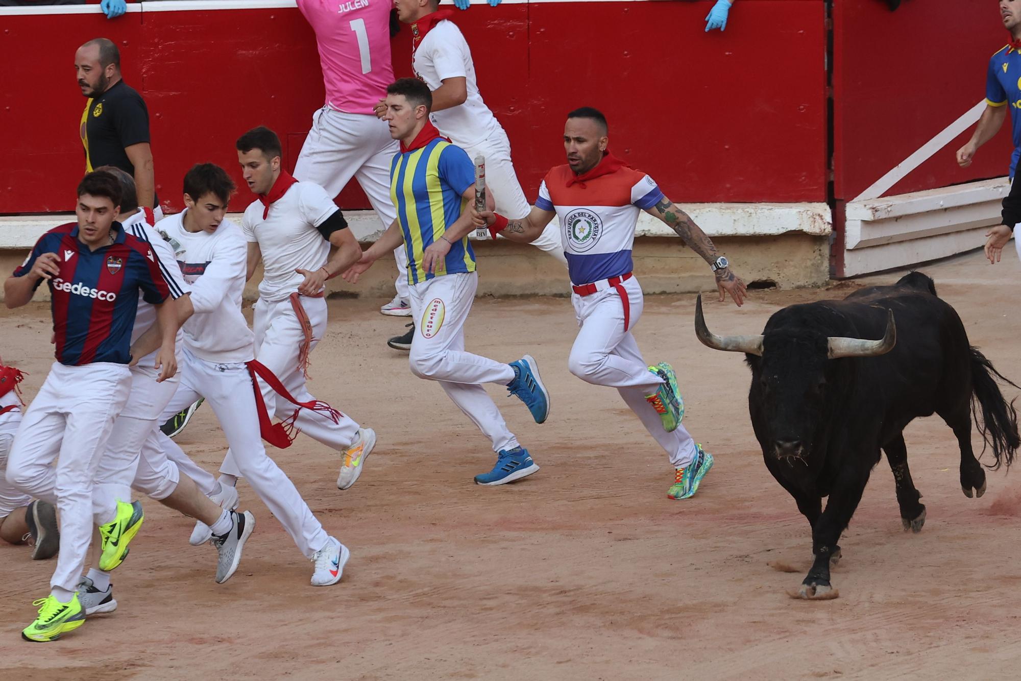 Séptimo encierro de los Sanfermines