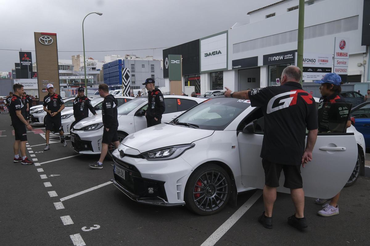Presentación del equipo Toyota Gazoo Racing