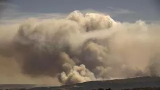 El fiscal pide exculpar al tractorista por el gran incendio de Oímbra y ve «evidentes errores de coordinación y mando» entre Xunta, Seaga y Concello