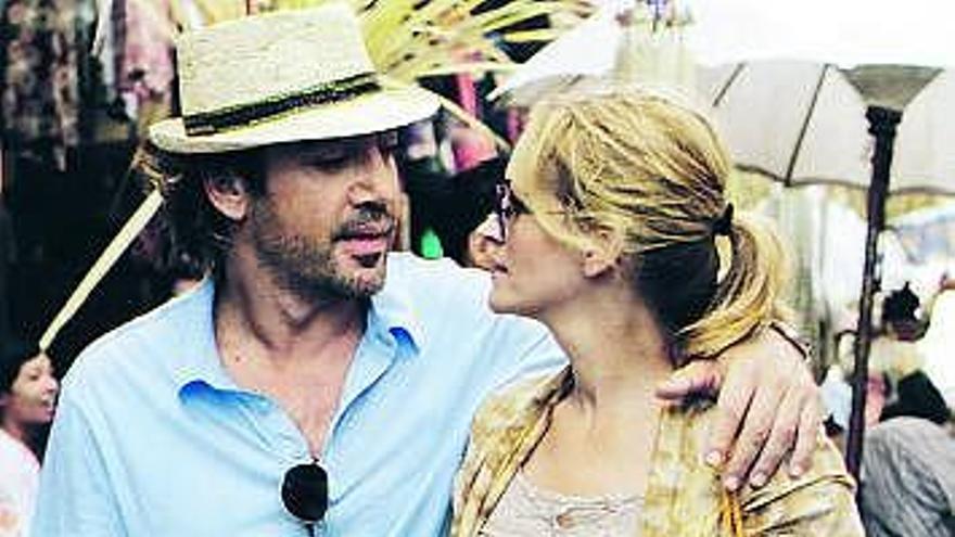 Julia Roberts y Javier Bardem,  una pareja de cine en la isla de Bali