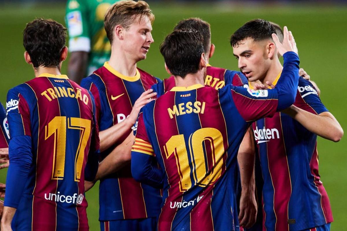 LaLiga Santander: Barcelona - Betis LaLiga Santander: Barcelona - Betis
