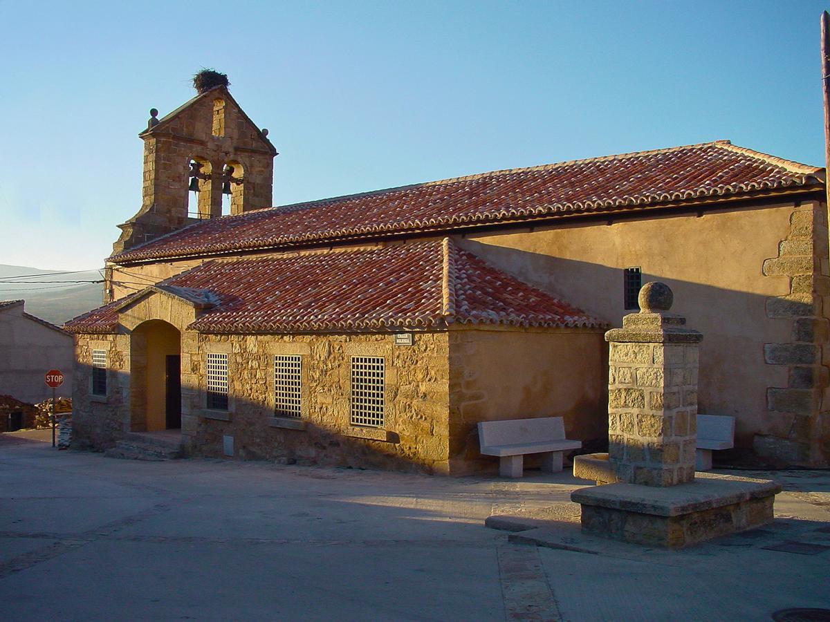 La iglesia parroquial de Santa Ana