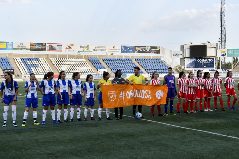 Comença el futbol femení a Vilatenim