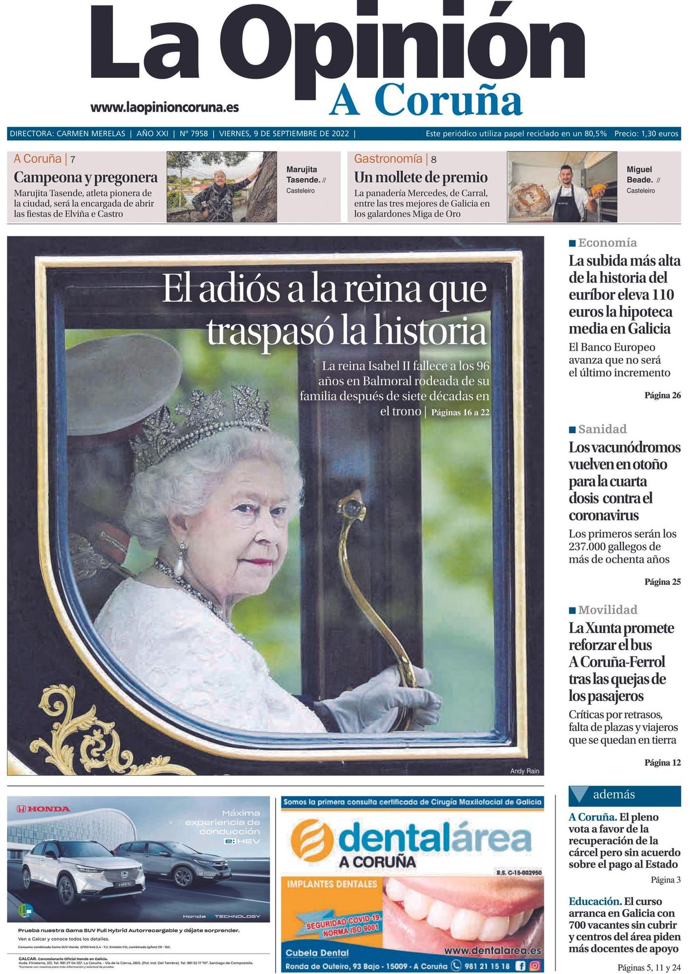 Las portadas destacadas de LA OPINIÓN en sus 25 años que puedes encontrar en la exposición de La Marina