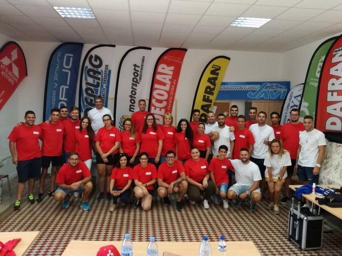 Curso de copilotos de rallys en Fuerteventura