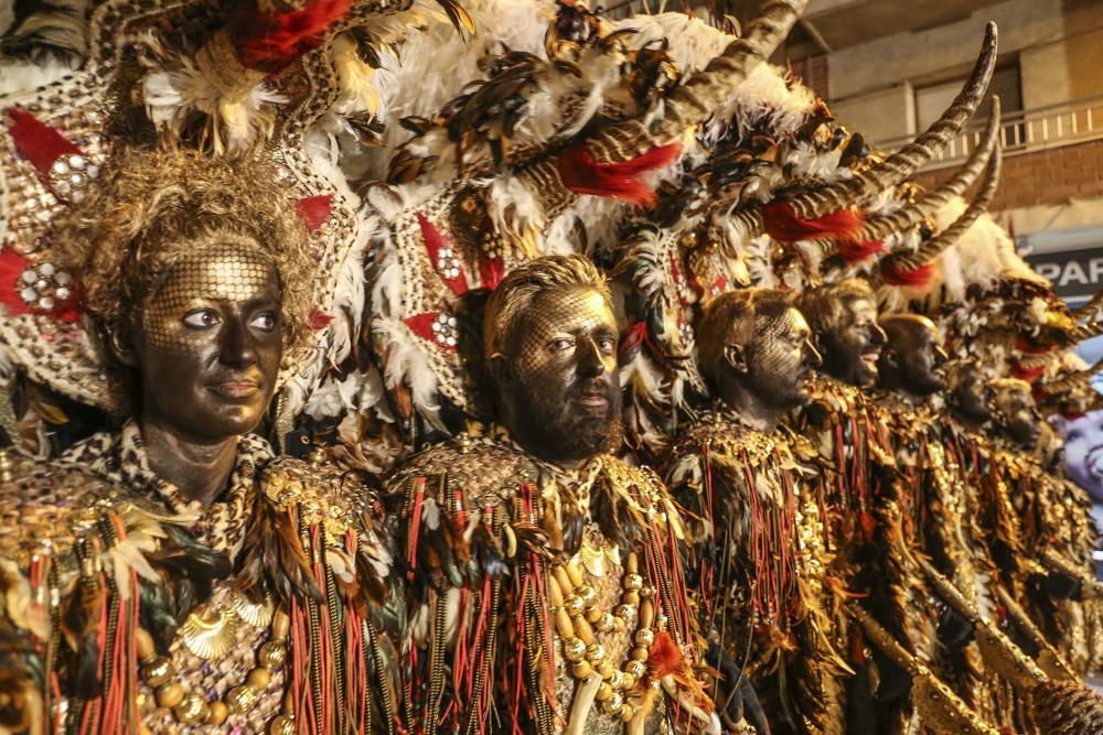 Una Entrada Mora con estilo y ritmo africano