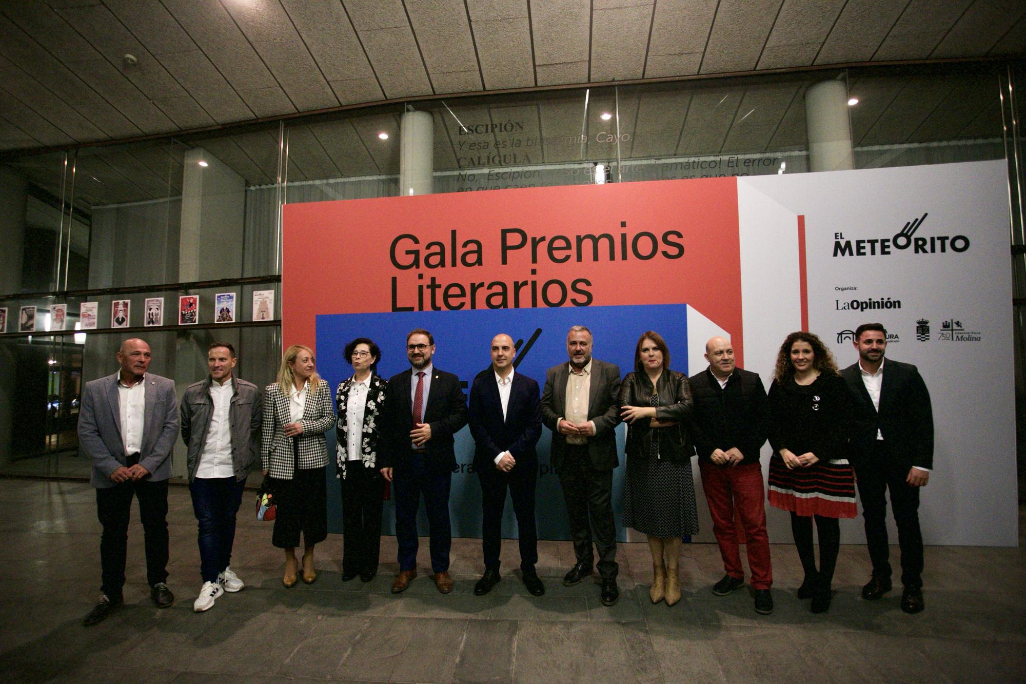 Gala de entrega de los Premios El Meteorito en Molina de Segura