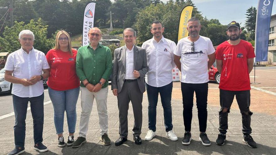 Representantes de instituciones, organización y patrocinadores.