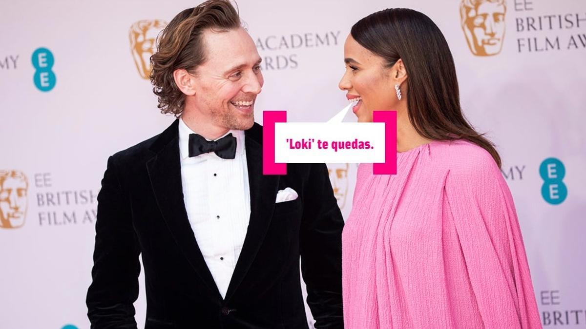 Tom Hiddleston y Zawe Ashton