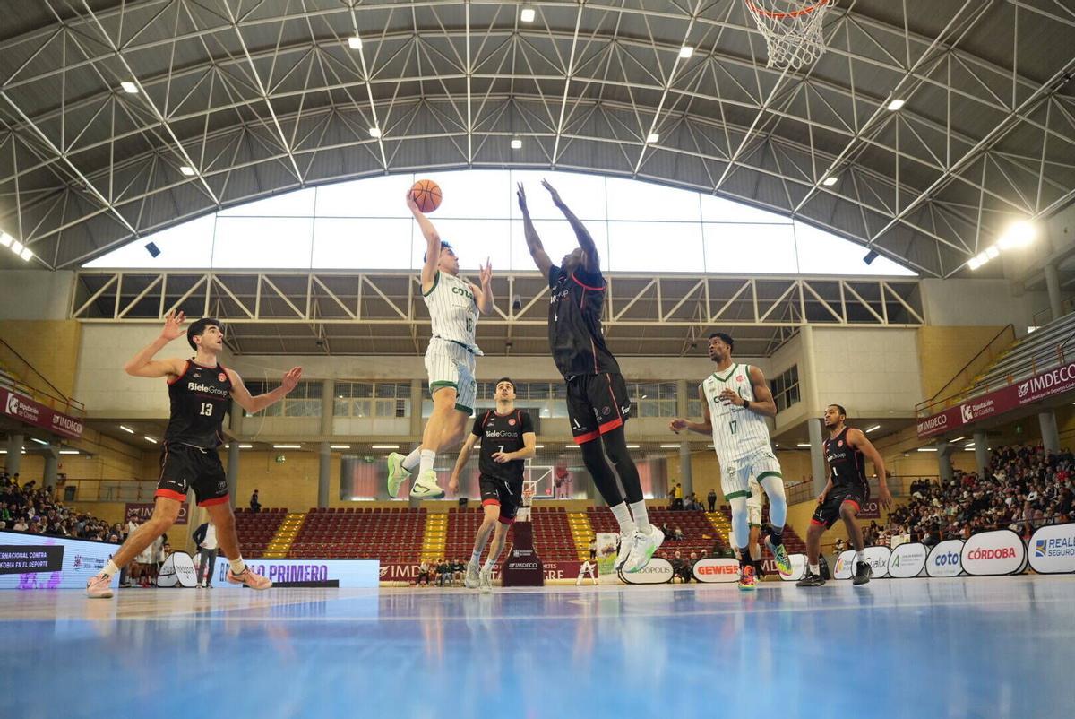 El Coto Córdoba - Biele ISB Iraurgi, en imágenes