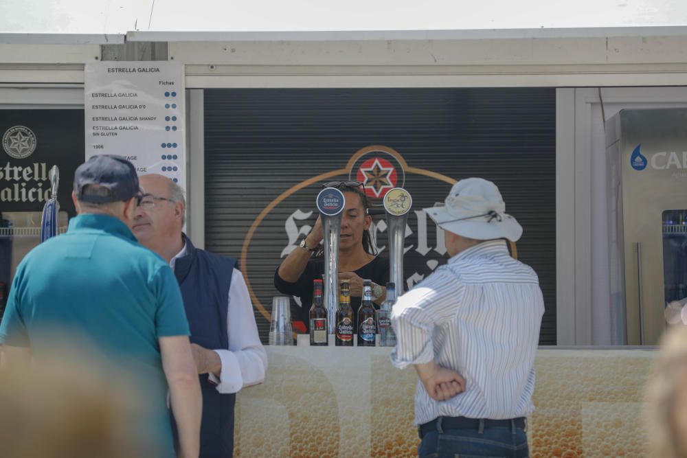 La Feria de la Cerveza está abierta hasta este domingo en el Parc de la Mar