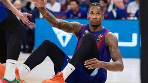 Will Clyburn se retiró del partido ante Baskonia
