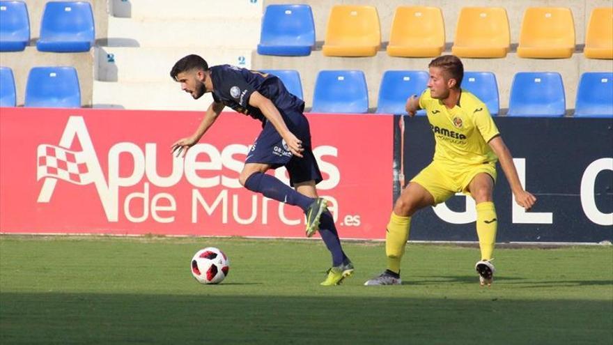 Villarreal B y UCAM Murcia, reñidos con el gol