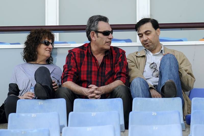 Fotogalería del partido del Real Zaragoza B y el L’Hospitalet en la Romareda