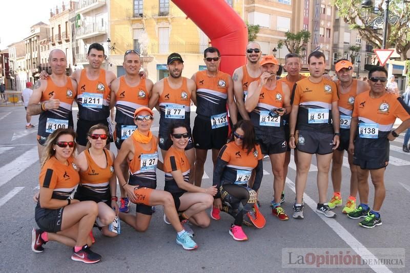 Carrera La Santa en Totana