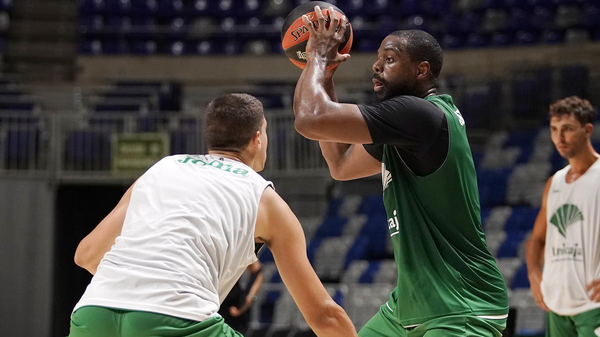 El Unicaja trabaja ya en el Martín Carpena.