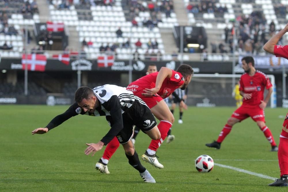 Segunda División B: FC Cartagena-Talavera