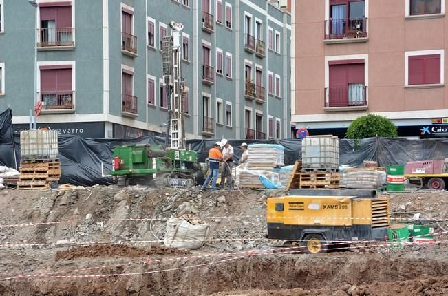 OBRAS CENTRO COMERCIAL Y DEPORTIVO EL MIRON