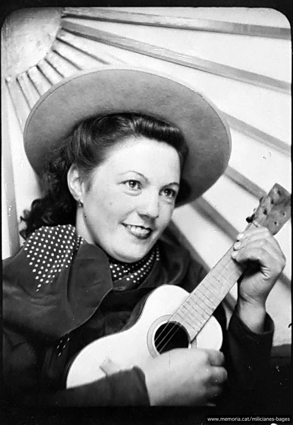 Joana Casajuana Enrich, de Castellbell i el Vilar