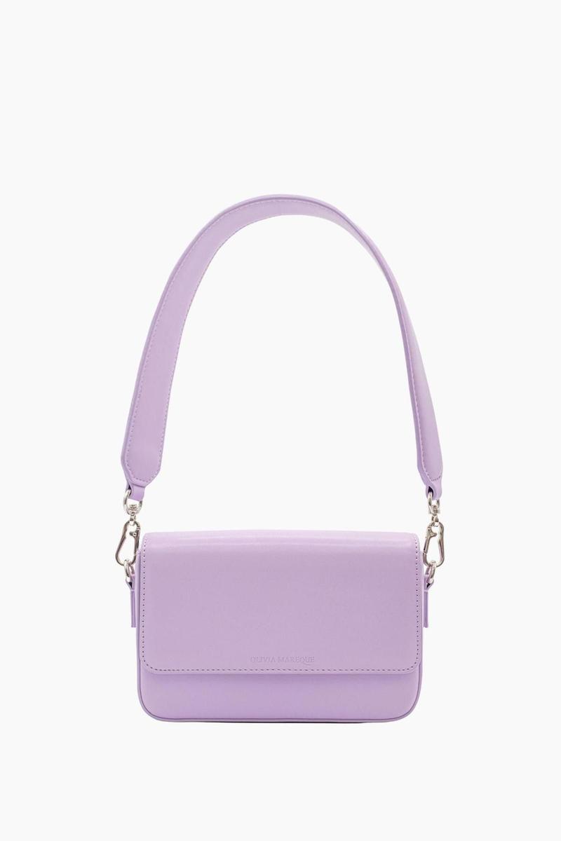 Bolso Pantone en lila de Olivia Mareque