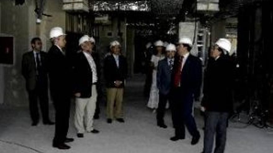 Las obras del hospital estarán acabadas a lo largo del 2007