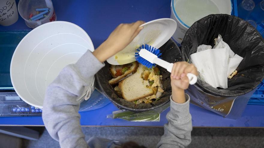 La Xunta medirá durante una semana toda la comida que tiran 350 hogares gallegos