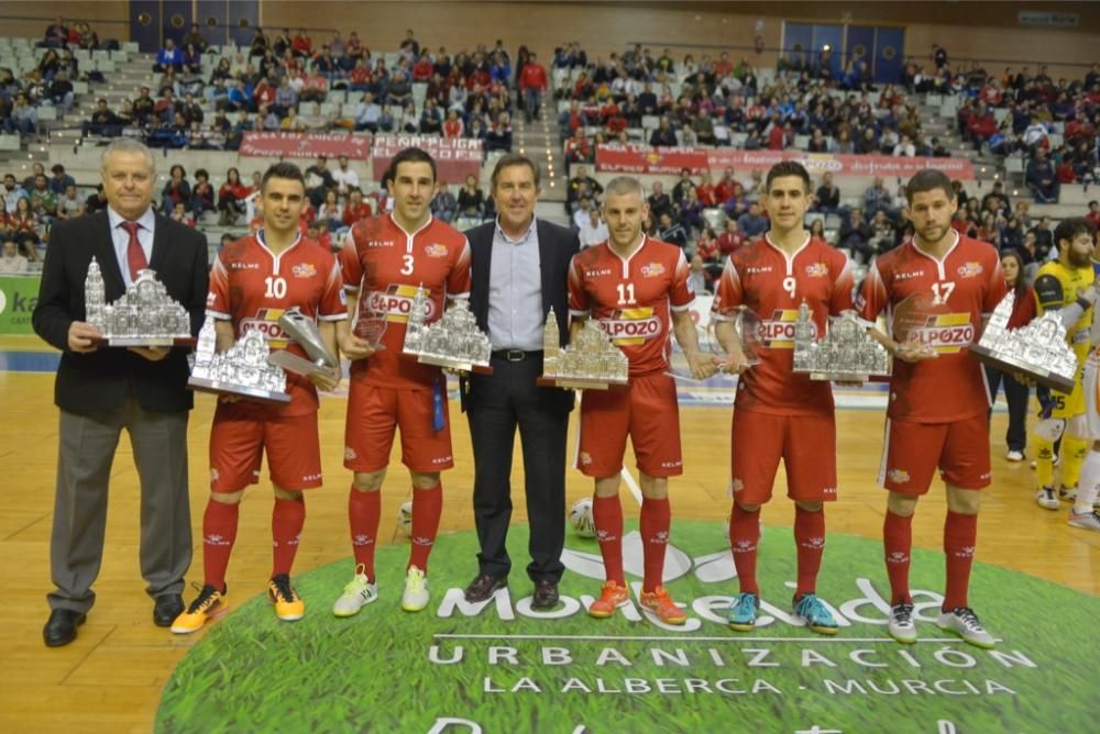 Fútbol Sala: ElPozo Murcia - Aspil Ribera