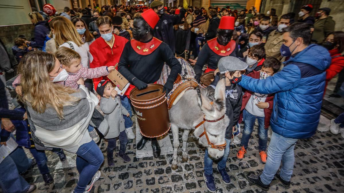 Día de la burrita en Alcoy 2022