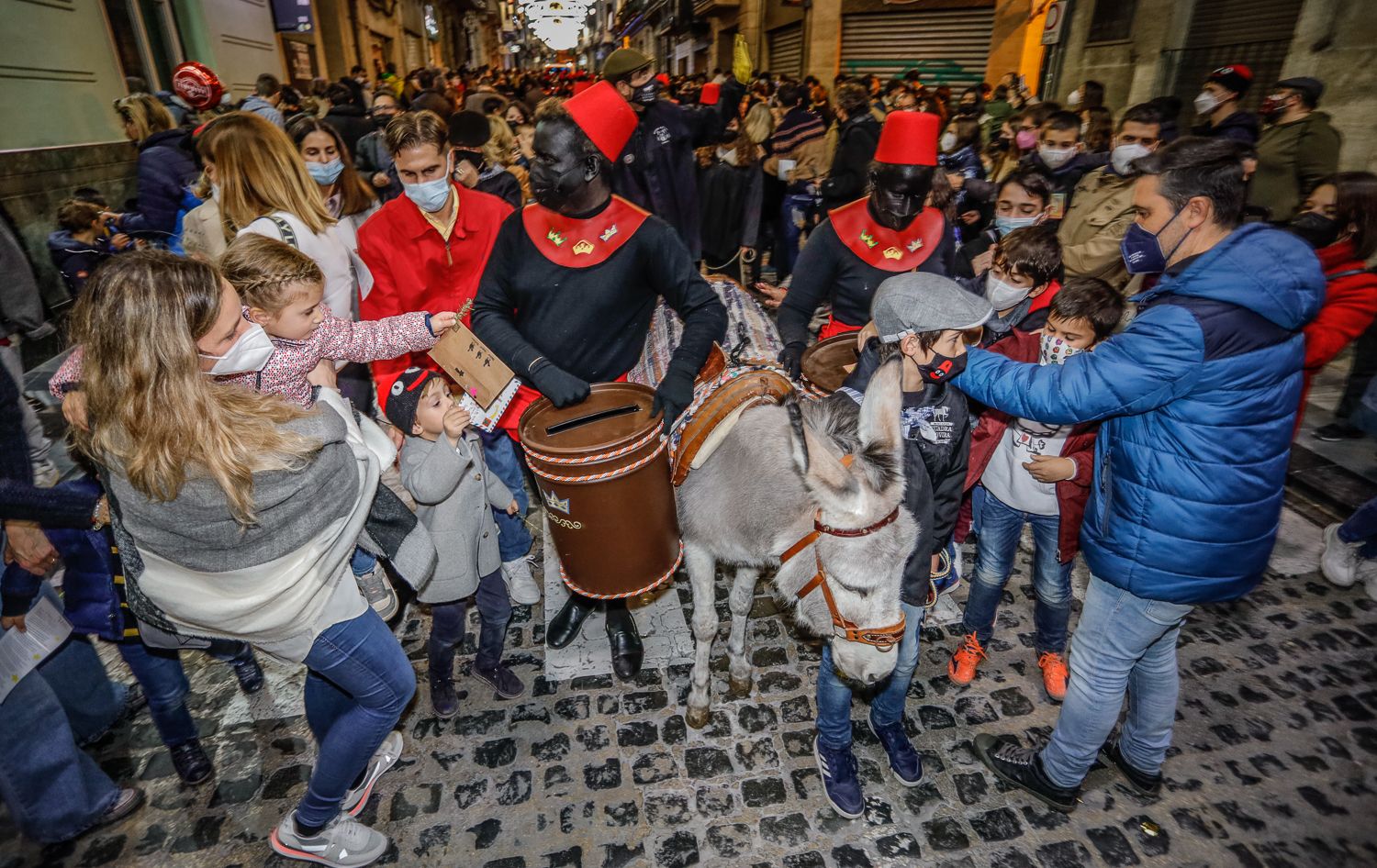 Día de la burrita en Alcoy 2022