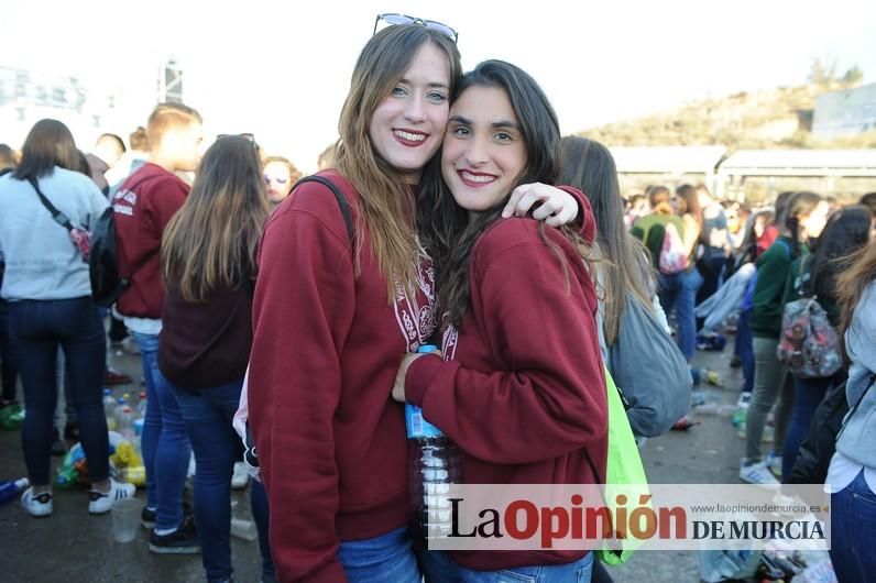 Fiesta de los estudiantes de Educación en la UMU