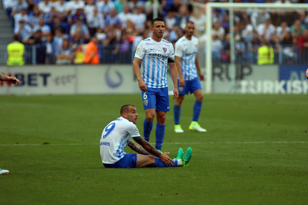 LaLiga | Málaga CF, 0 - Real Madrid, 2