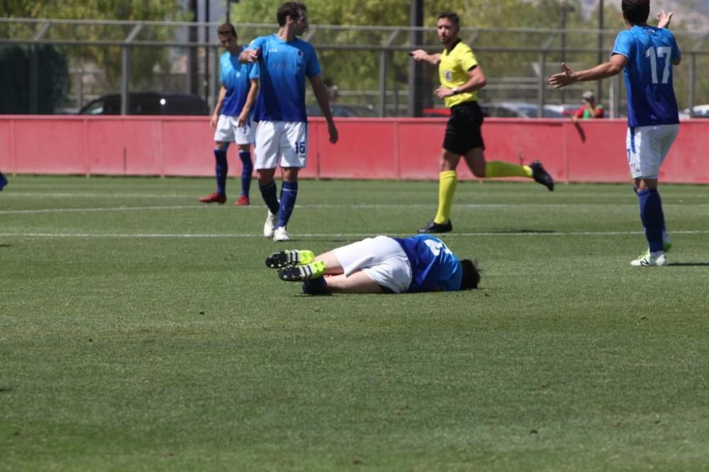 El Mallorca B dice adiós al ascenso a Segunda B