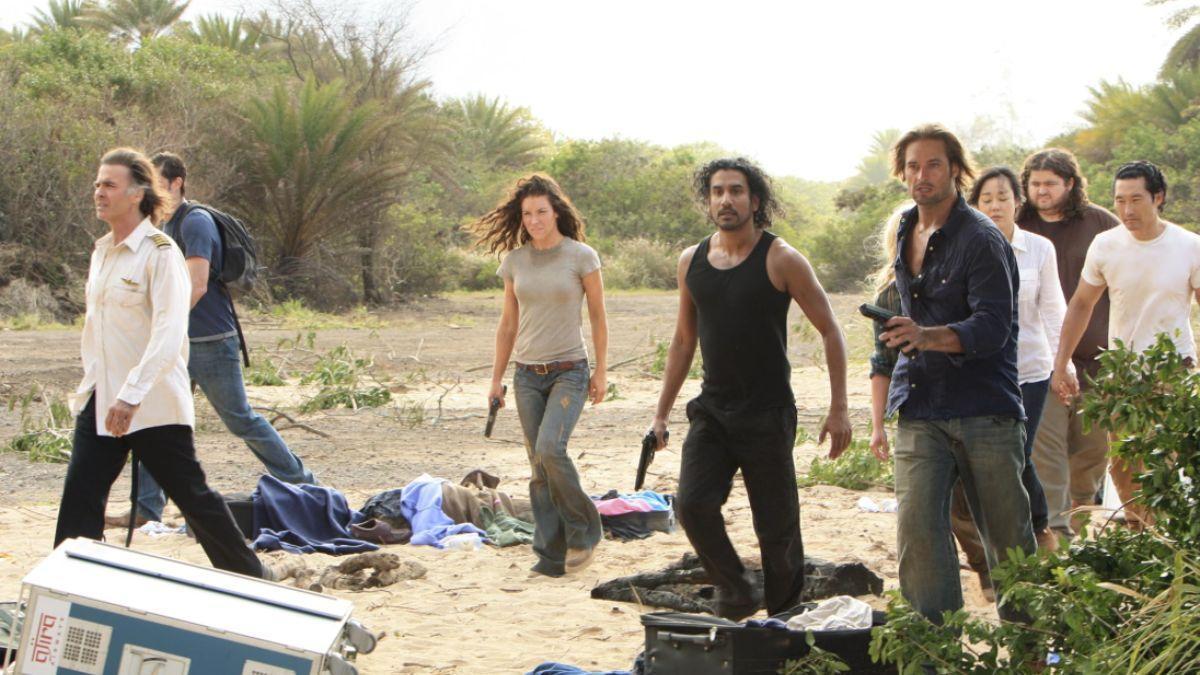 Fotograma de los protagonistas de 'Perdidos'