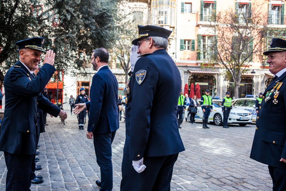 El nuevo jefe de la Policía Local considera ya pasado el "bache" de la corrupción