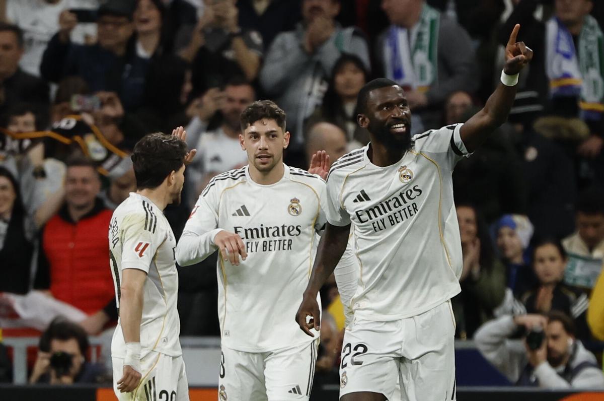 LaLiga: Real Madrid - Elche, en imágenes.