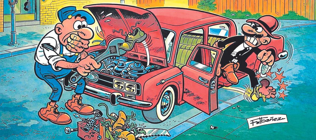 Pepe Gotera y Otilio no deben temer a la inteligencia artificial