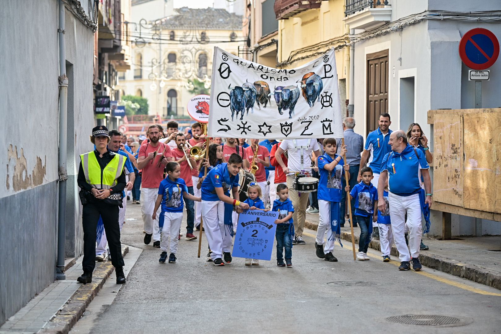 Las mejores imágenes del encierro de  Couto de Fornilhos y Santa Teresa en Onda