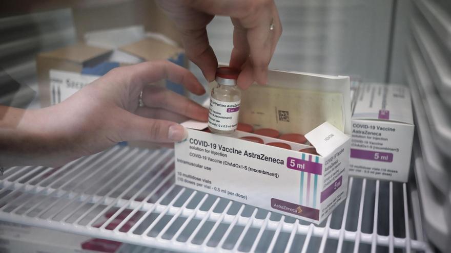 Casi el 92% de las dosis de AstraZeneca que recibió España se han inoculado ya