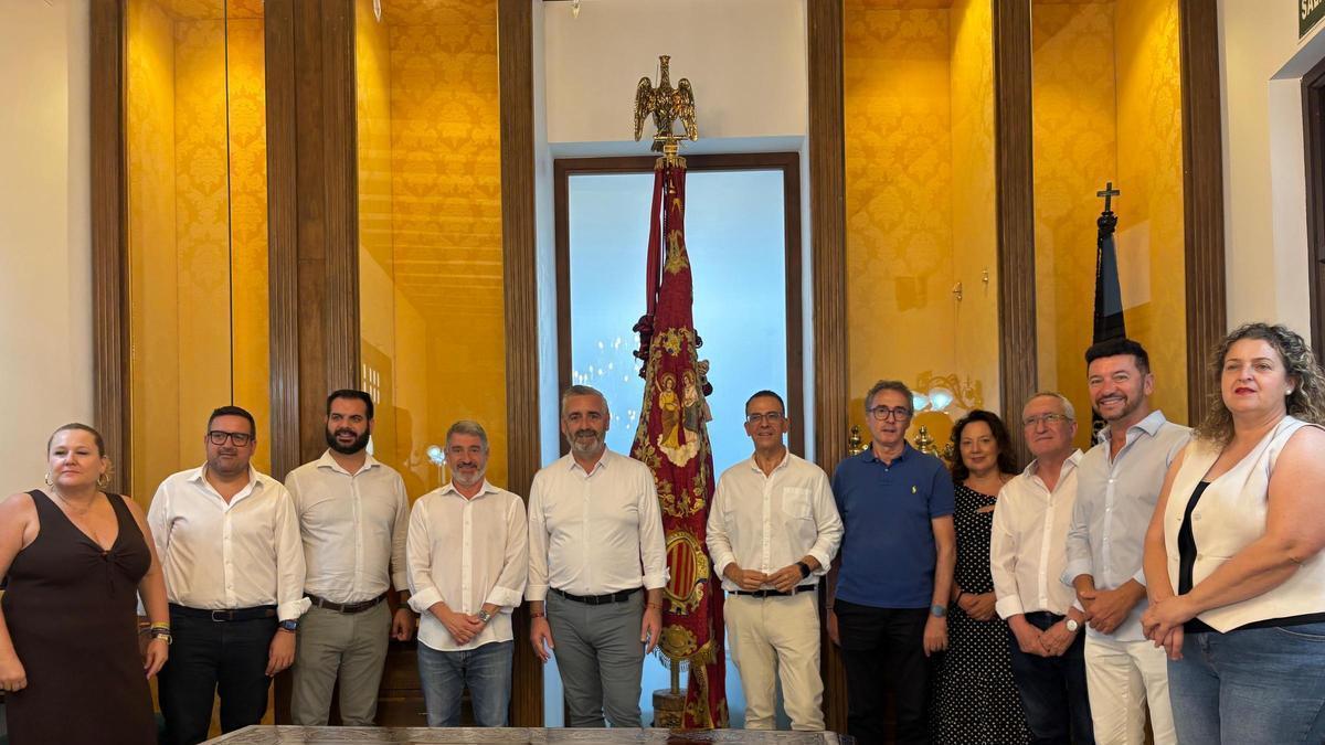 La sala del Oriol acoge la presentación de un proyecto piloto europeo frente a fenómenos extremos