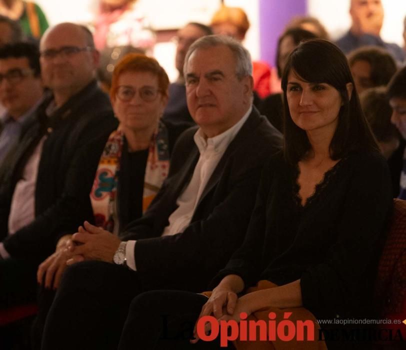 Presentación candidatura PSOE en Caravaca