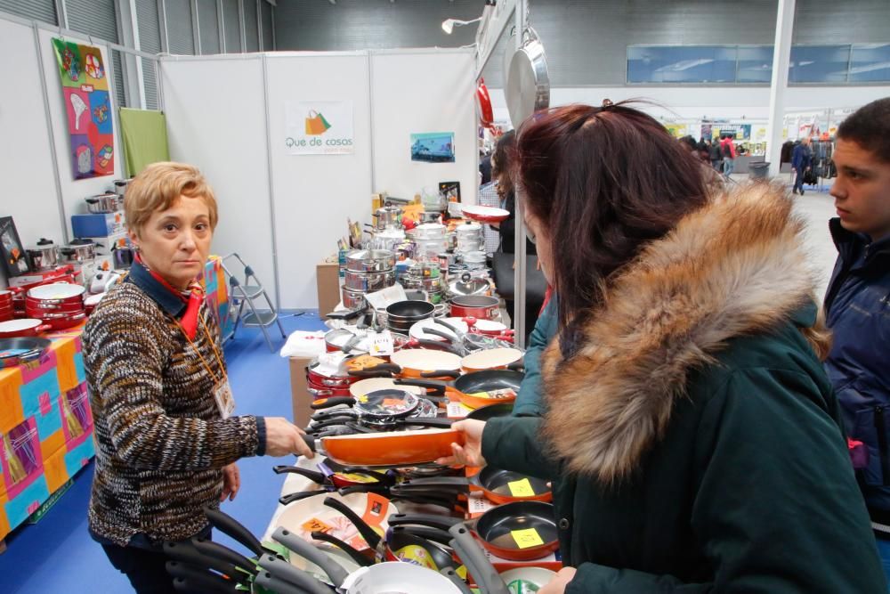 Inauguración de la Feria del Stock en Ifeza